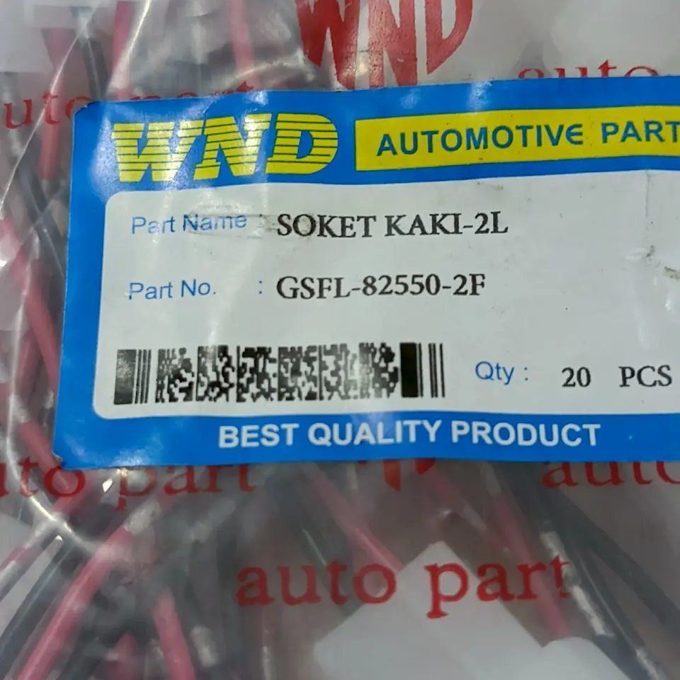 SOKET KAKI 2 LAKI WND