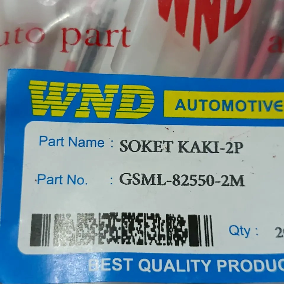 SOKET KAKI 2 PEREMPUAN WND KAKI 2 PEREMPUAN TOOLS/ACCESORY/OTHER WND