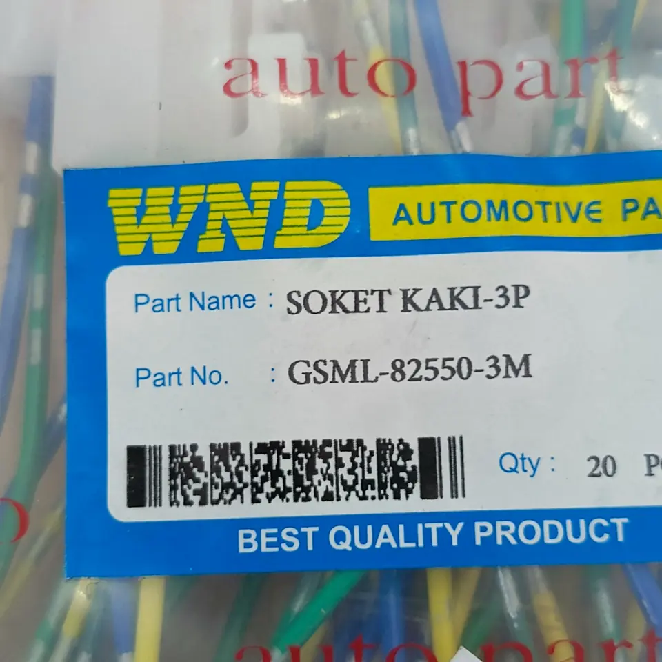 SOKET KAKI 3 PEREMPUAN WND KAKI 3 PEREMPUAN TOOLS/ACCESORY/OTHER WND