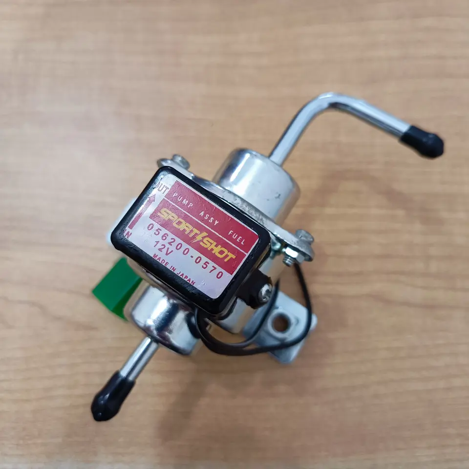 FUEL PUMP ESPAS S89/ZEBRA/ UNIVERSAL SPORTSHOT 23100-87515 FEED PUMP/ POMPA BAHAN BAKAR/TANGAN/ MINYAK/ ROTAX / ROTAK SPORTSHOT