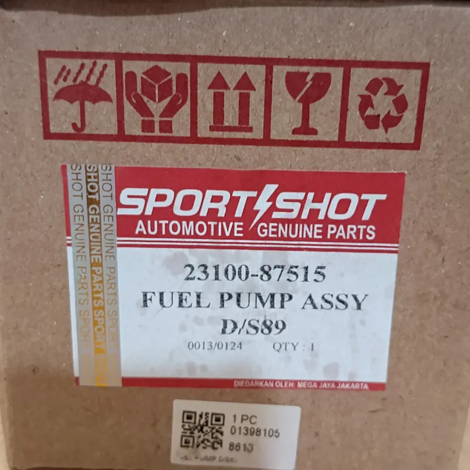 FUEL PUMP ESPAS S89/ZEBRA/ UNIVERSAL SPORTSHOT