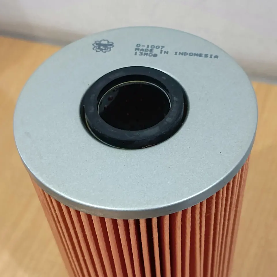 OIL FILTER FUSO 6DB / BUS 6DB SAKURA O1007 / 30840-05030 / ME021254 / R2398P FILTER OLI / OIL FILTER/ OF SAKURA