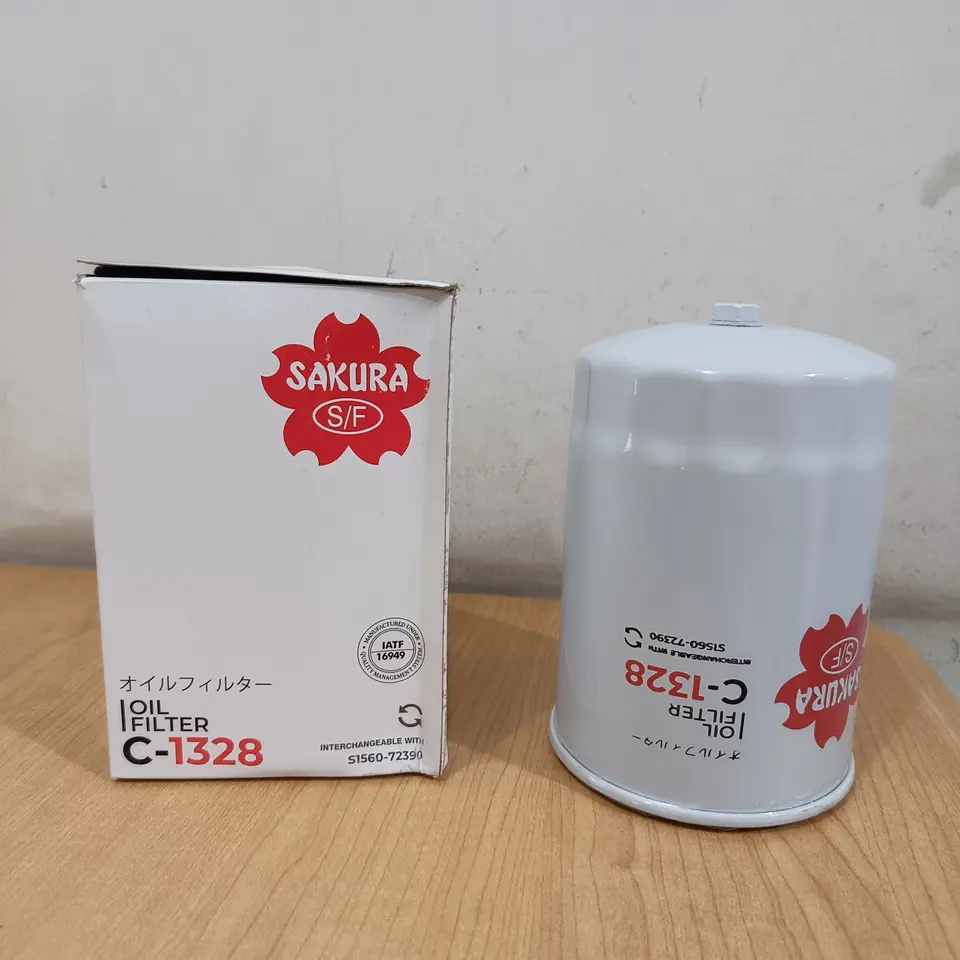 OIL FILTER HINO 300 / DUTRO / N04C / DYNA SAKURA