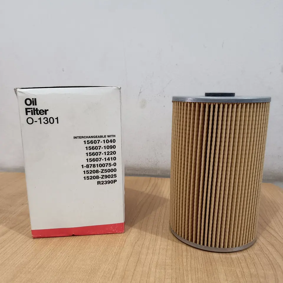 OIL FILTER HINO JUMBO / RANGER / EM100 H07C SAKURA O1301 / 15607-1040 / 15607-1090 / 15607-1220 / 15607-1410 / 1-87810075-0 / 15208-Z5000 / 15208-Z9025 / R2390P FILTER OLI / OIL FILTER/ OF SAKURA