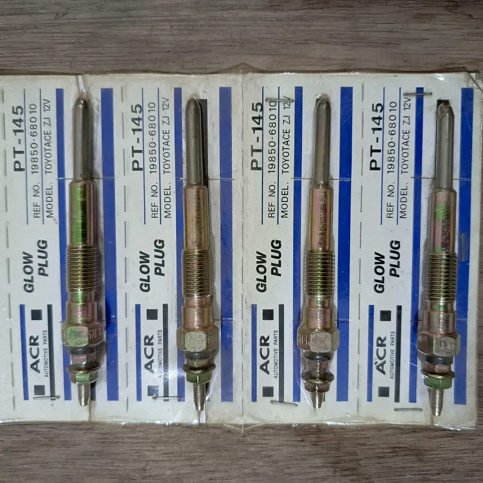 GLOW PLUG DYNA ENGKEL B14/ TAFT GT F70 ACR PT145 / 19850-68010 GLOW PLUG / BUSI PEMANAS (DIESEL) ACR