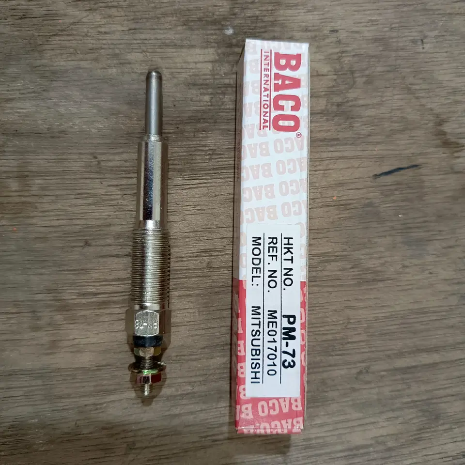 GLOW PLUG PS 100/120/135 BACO PM73 / ME017010 GLOW PLUG / BUSI PEMANAS (DIESEL) BACO