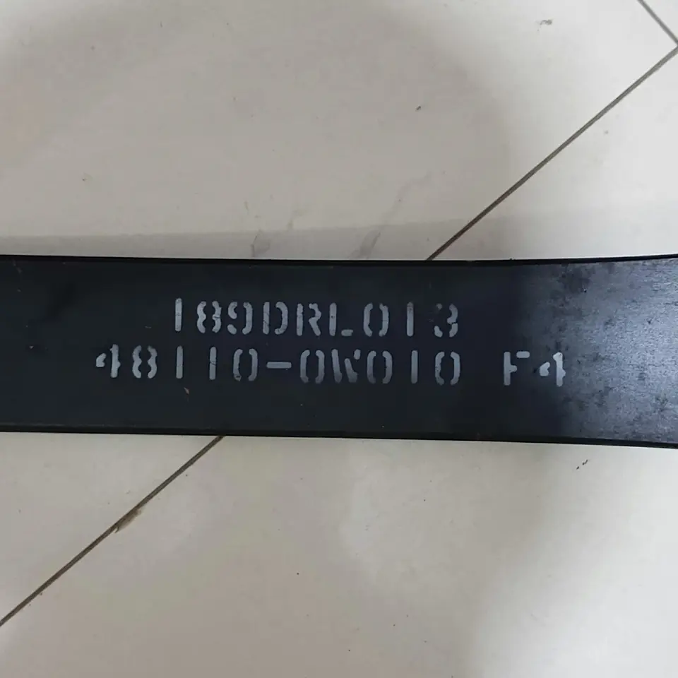 PER DEPAN DYNA HT NO 4 APM T00051-4 / 48110-0W0010 PIR / PER DAUN / LEAF SPRING APM