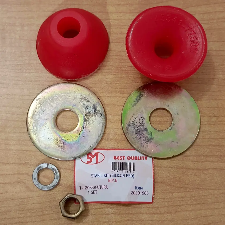KARET STABIL KIT (RED SILICON) T120SS/CARRY/FUTURA 5M null KARET STABIL / BARKIT 5M