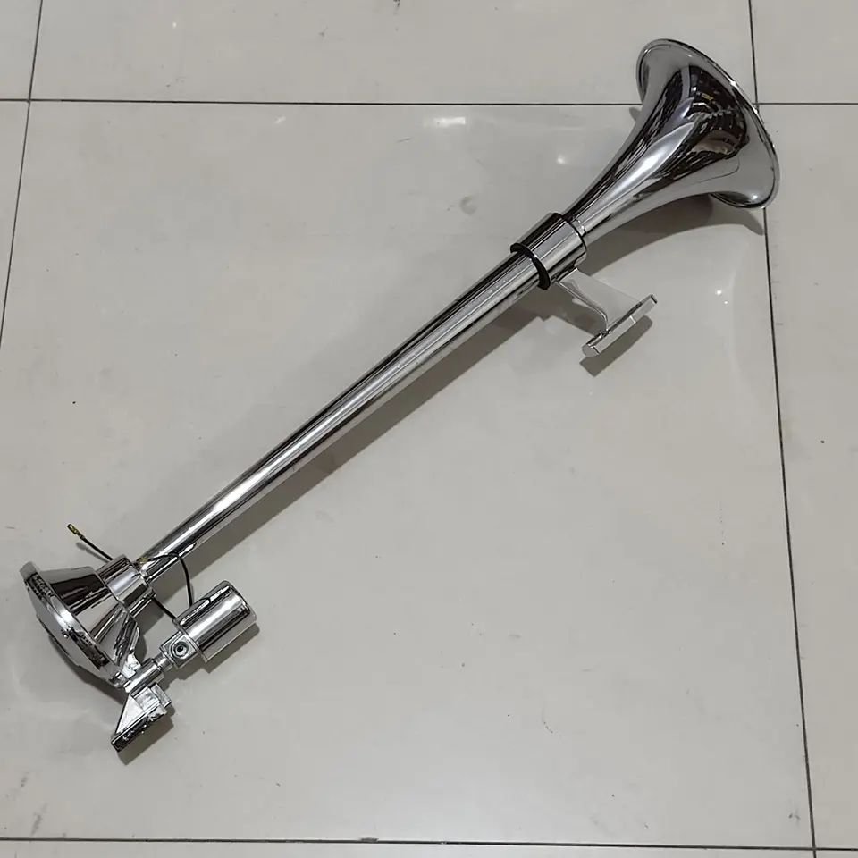 KLAKSON + SWITCH (SINGLE/PANJANG) 24V SK650 KLAKSON / HORN undefined