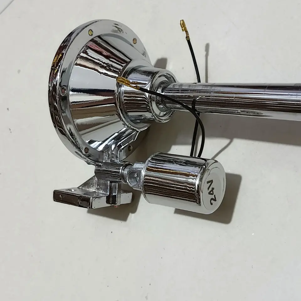 KLAKSON + SWITCH (SINGLE/PANJANG) 24V