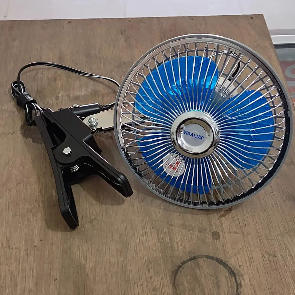 KIPAS ANGIN KABIN SINGLE 12V DC (6 INCH) VISALUX 6INCH TOOLS/ACCESORY/OTHER VISALUX