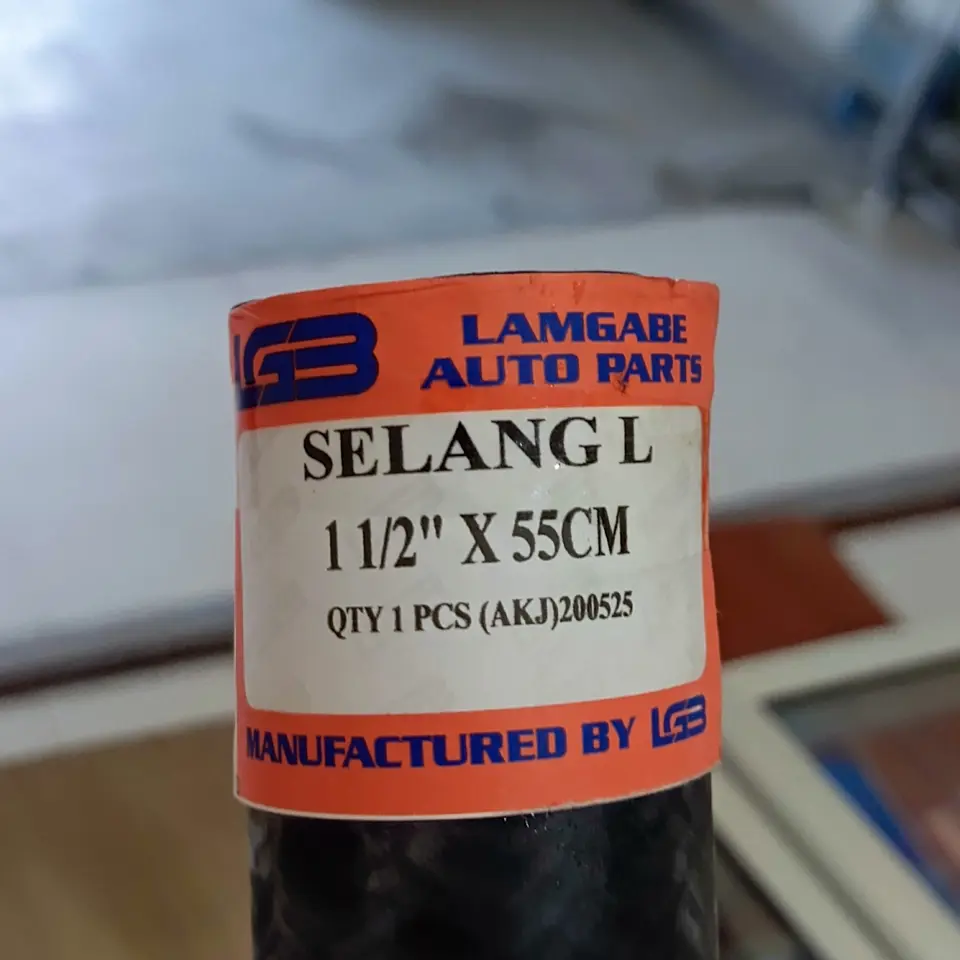 SELANG L (1 1/2" *55CM) LGB null HOSE/SELANG LGB / LAMGABE
