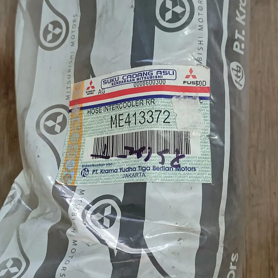 SELANG TURBO PS 125/136/110 (NO 2) MITSUBISHI ME413372 SELANG / HOSE TURBO MITSUBISHI