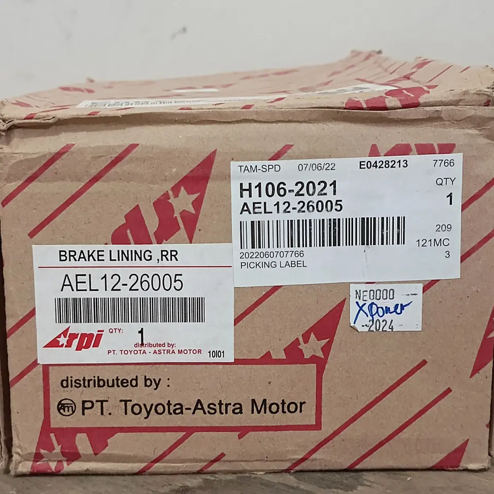 KAMPAS REM BELAKANG HINO DUTRO XPOWER / DYNA HT 130 XPOWER PAKU 48 PCS ARPI