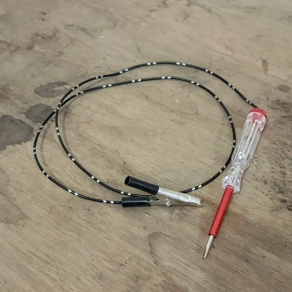 TESPEN + KABEL UNTUK MOBIL 12V WND null TOOLS/ACCESORY/OTHER WND
