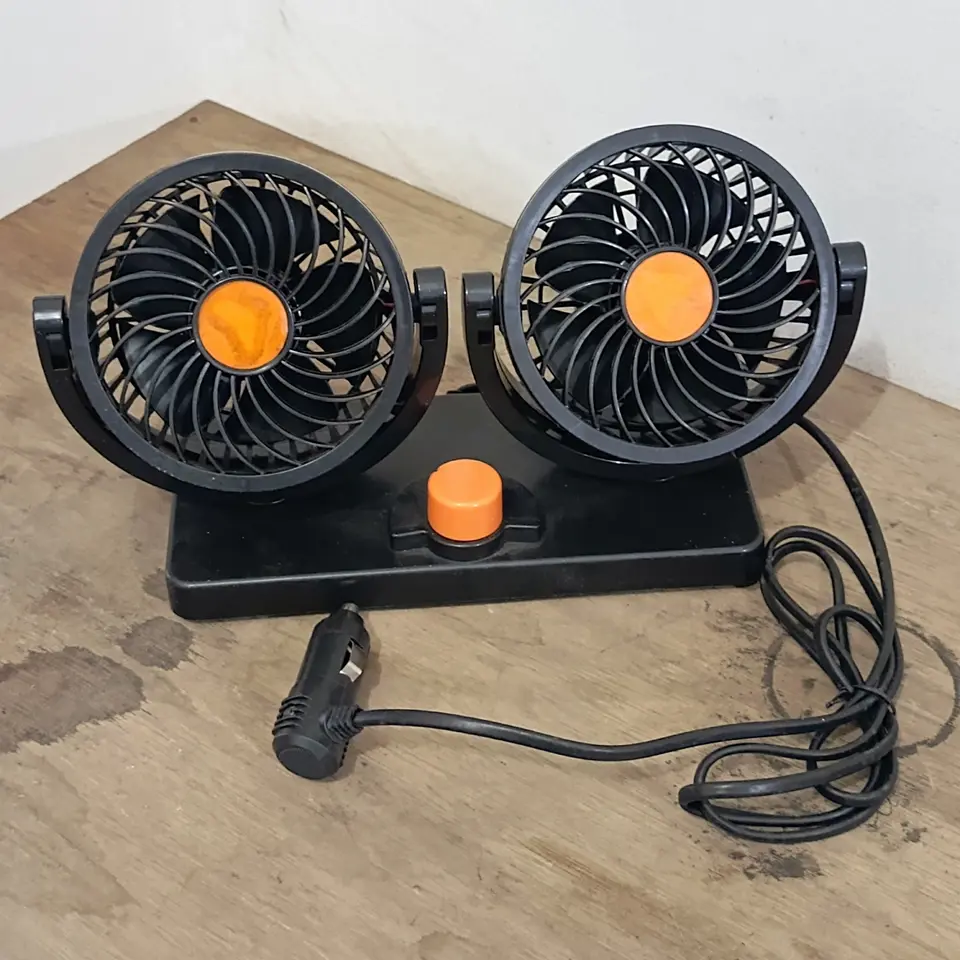 KIPAS ANGIN KABIN DOUBLE 24V DC REVO 4" 24V TOOLS/ACCESORY/OTHER REVO