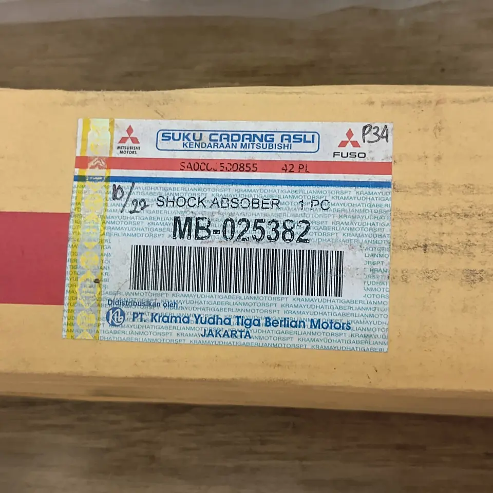 SHOCKBREAKER DEPAN PS 100/120/135/125 MITSUBISHI MB025382 SHOCKBREAKER / PEREDAM KEJUT / SOKBEKER MITSUBISHI
