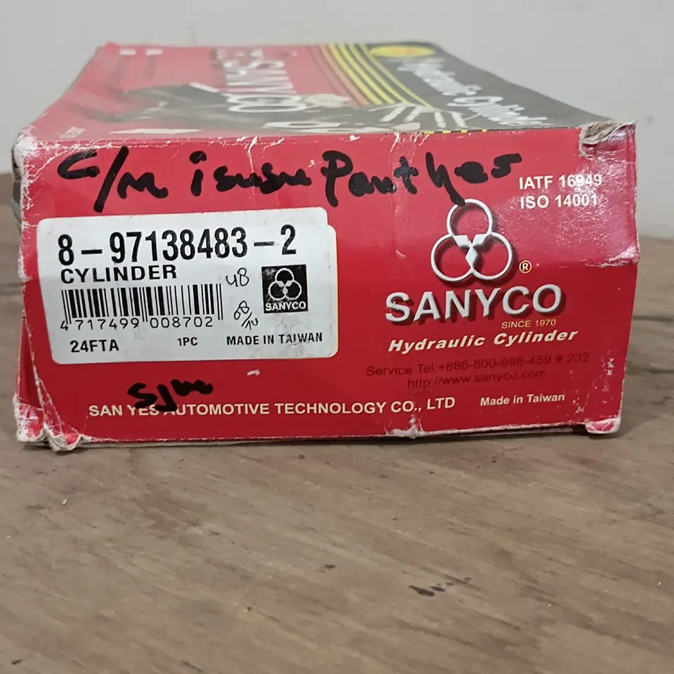 C/M ASSY PANTHER SANYCO 8-97138483-2 undefined SANYCO