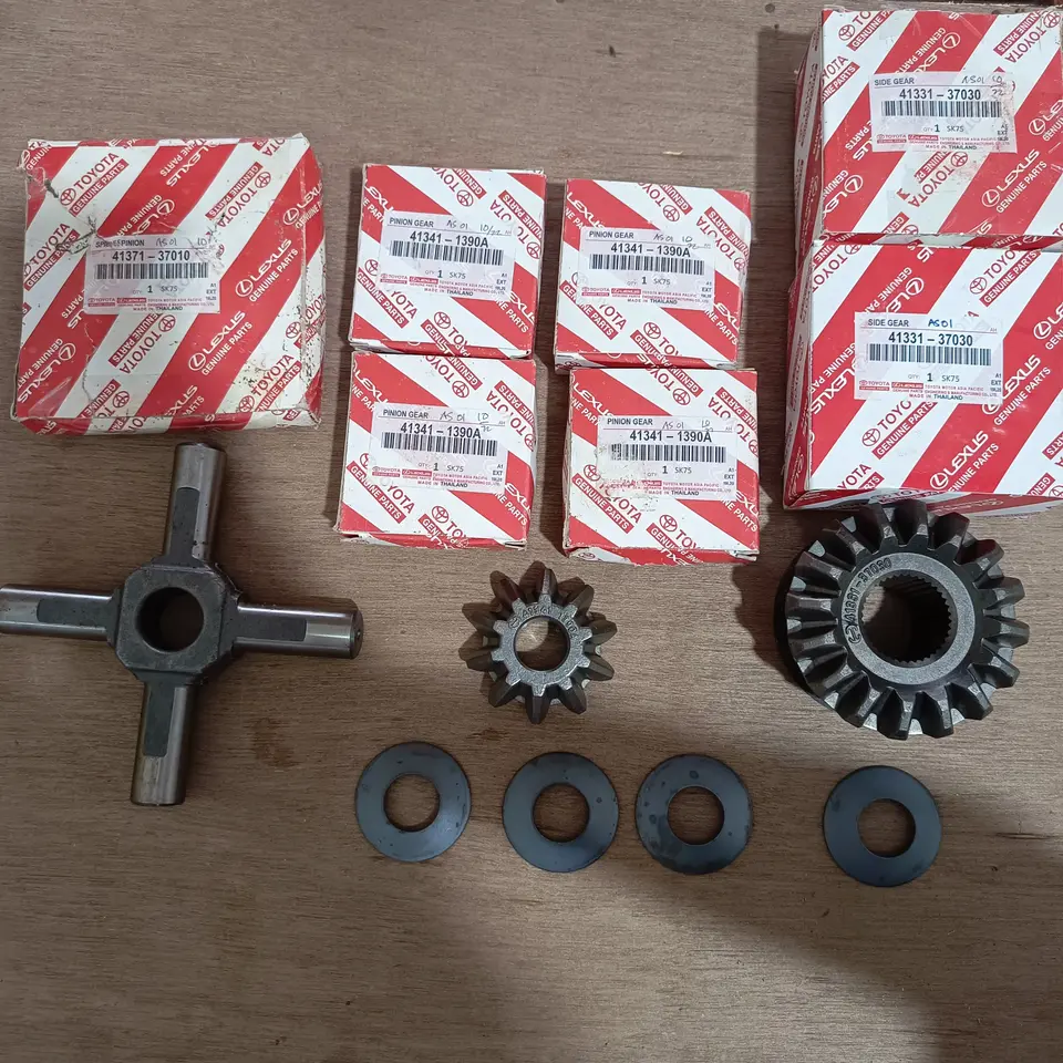 PINION SET GARDAN DYNA HT 130 /125 / HD