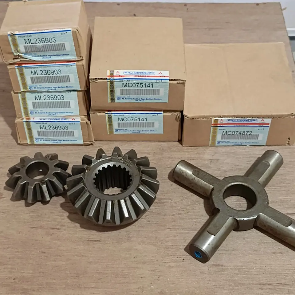 PINION SET GARDAN PS 125HD / 136 HDX MITSUBISHI ML236903 PINION GARDAN / GIGI PLANETARI / GIGI SATELIT MITSUBISHI