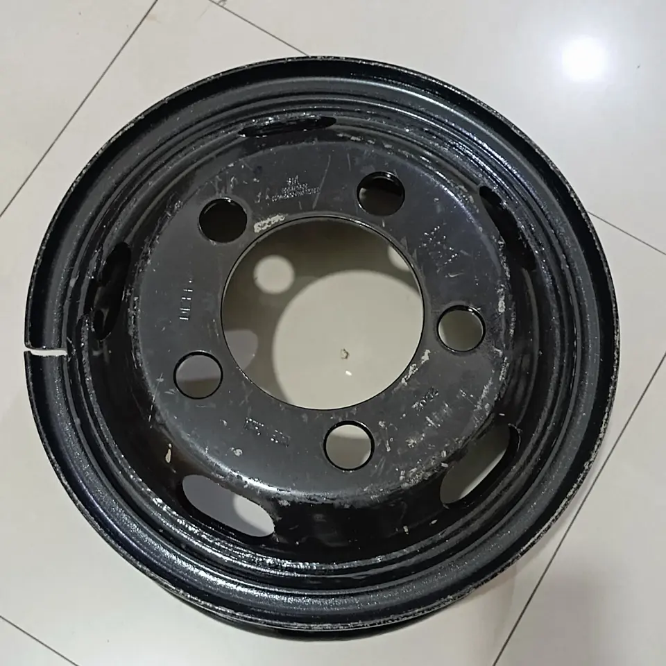 VELG PS 120/135 / DYNA / DUTRO / DUTRO EURO 4 HD RING 16 HUB 15CM (TEBAL 10MM) (5 LUBANG) DIZERU null VELG DIZERU