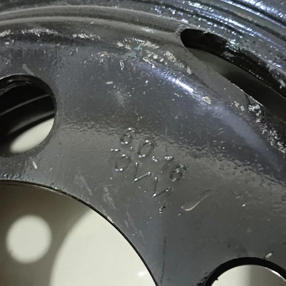 VELG PS 120/135 / DYNA / DUTRO / DUTRO EURO 4 HD RING 16 HUB 15CM (TEBAL 10MM) (5 LUBANG) DIZERU