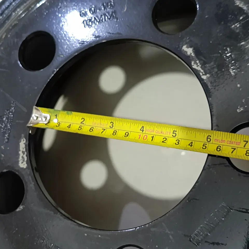 VELG PS 120/135 / DYNA / DUTRO / DUTRO EURO 4 HD RING 16 HUB 15CM (TEBAL 10MM) (5 LUBANG) DIZERU
