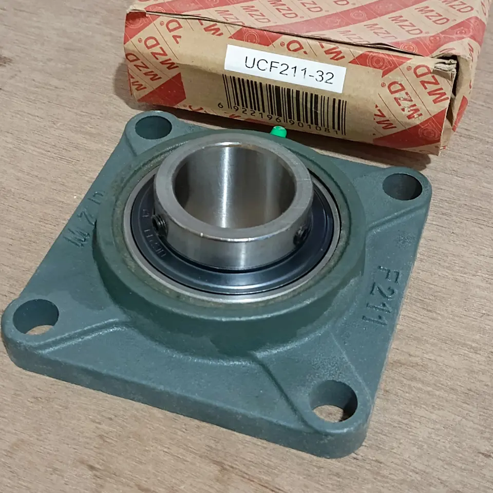 BEARING PILLOW BLOCK UCF 211-32 MZD (50*162*55) UCF 211-32 BEARING / LAHER / LAHAR MZD