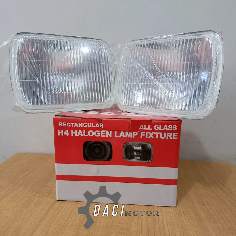 LAMPU DEPAN 7" 7K/L300 (BOLAM H4 BELUM TERPASANG) TMC null HEAD LAMP / LAMPU DEPAN TMC