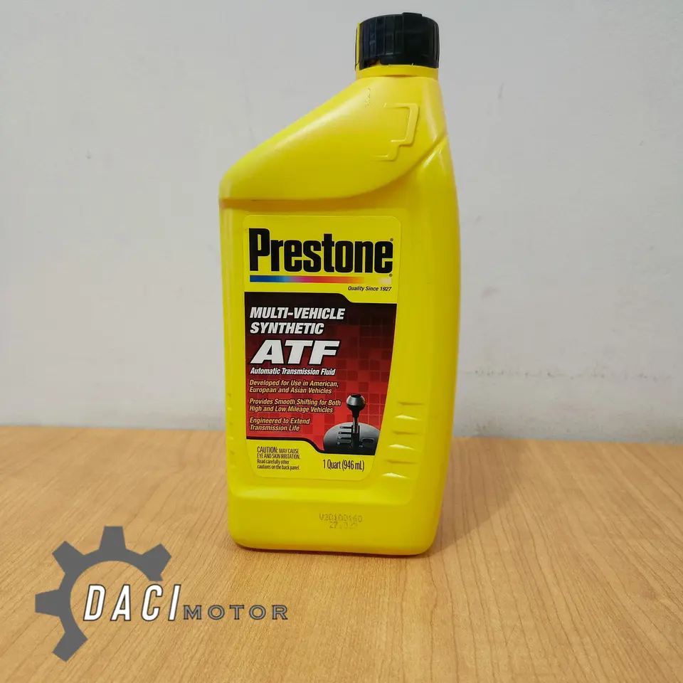MINYAK TRANSMISI MATIC ATF (12X1QUARTZ) PRESTONE OLI ATF 1 QUARTZ TOOLS/ACCESORY/OTHER PRESTONE