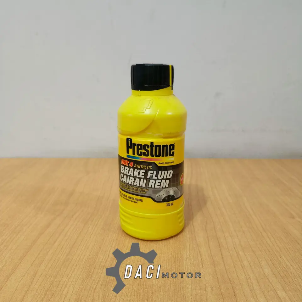 MINYAK REM DOT 4 KECIL (24X300ML) PRESTONE DOT 4 300ML TOOLS/ACCESORY/OTHER PRESTONE