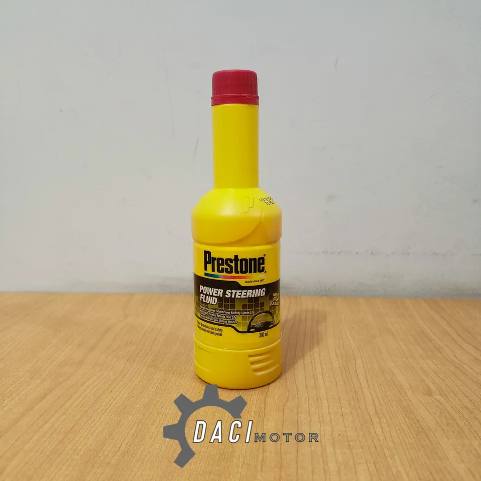 MINYAK POWER STEERING PRESTONE KECIL (12X300ML) PRESTONE OLI P/STEER 300ML TOOLS/ACCESORY/OTHER PRESTONE