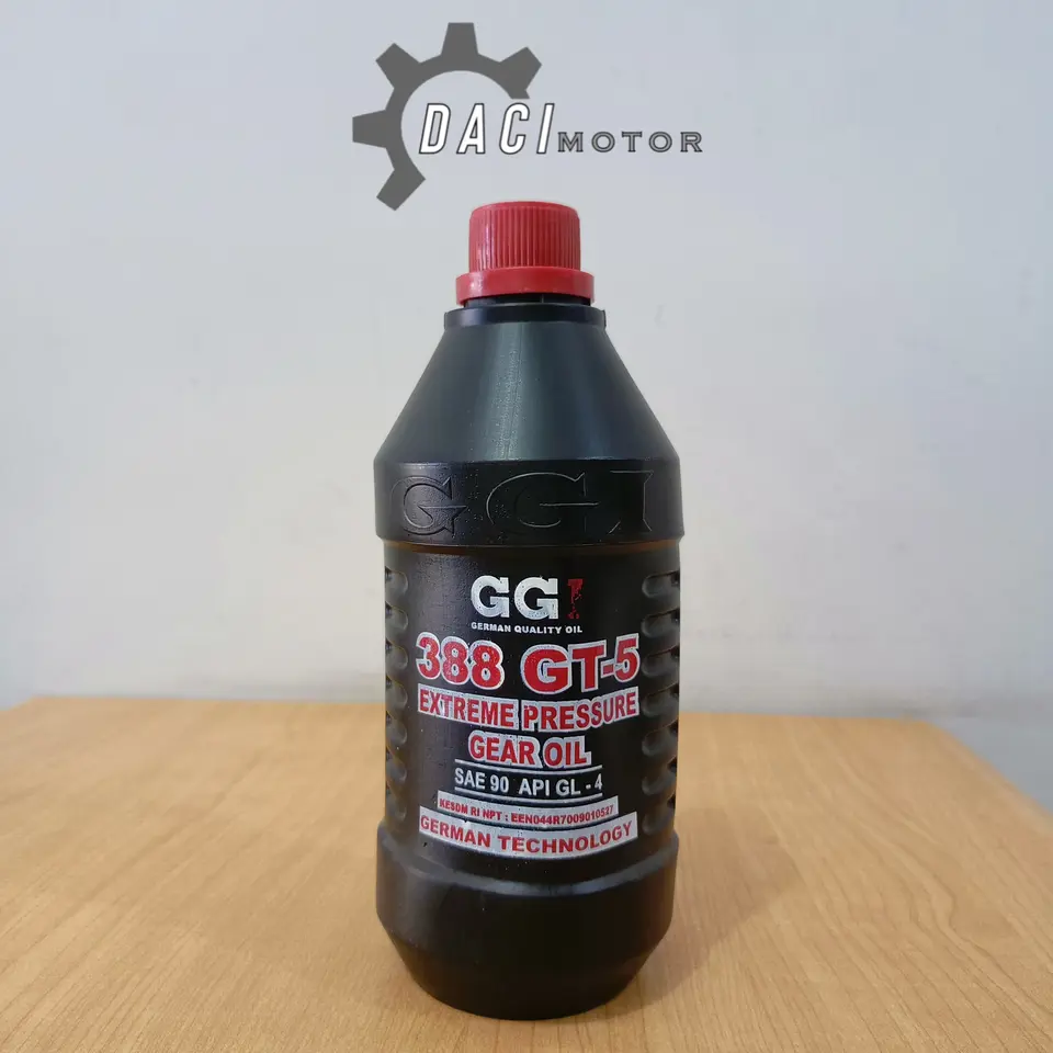 OLI 90 TRANSMISI (20X1L) GGI 90 1L TOOLS/ACCESORY/OTHER GGI GEAR OIL