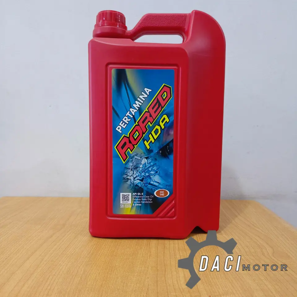 OLI 140 GARDAN HDA (4X5L) RORED