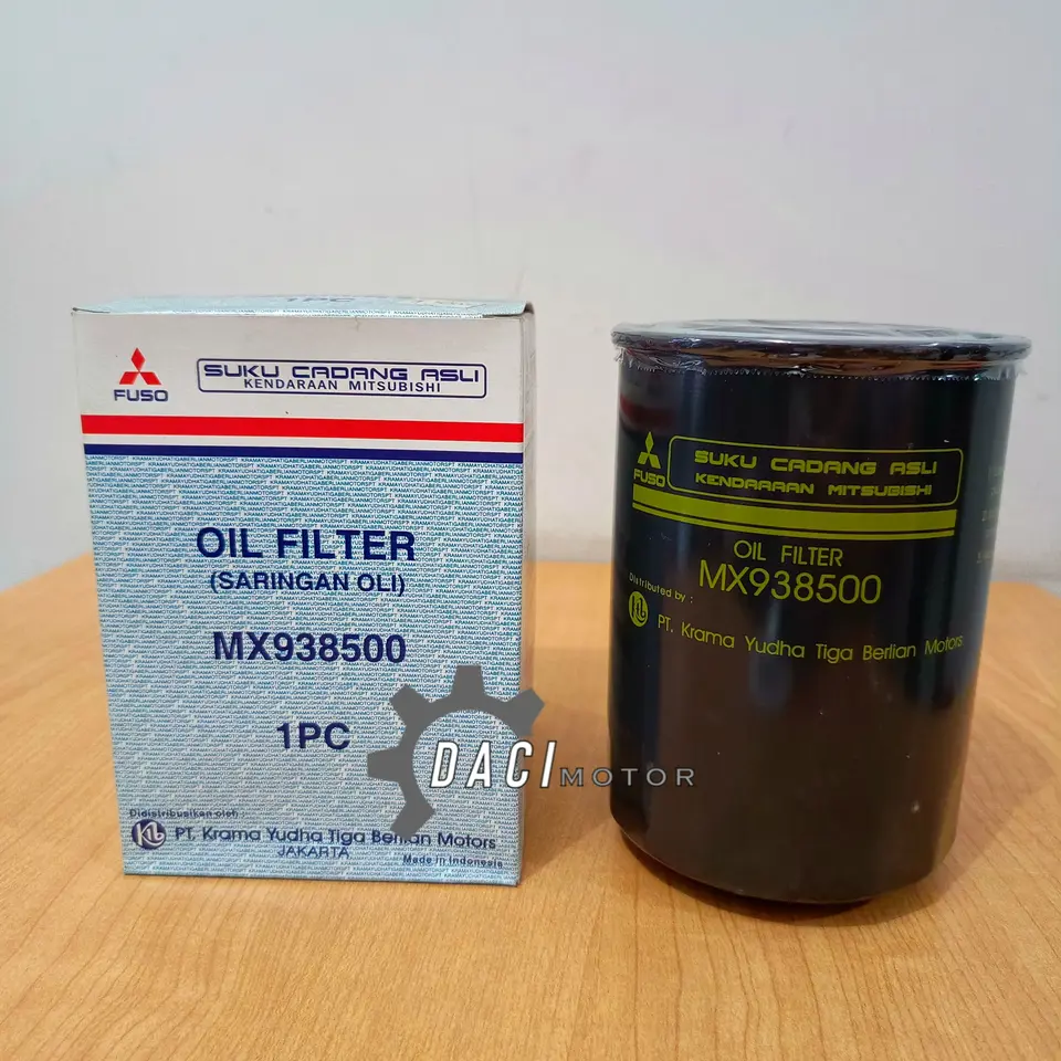 OIL FILTER PS 125 EURO 4 MITSUBISHI KTB MX938500 FILTER OLI / OIL FILTER/ OF MITSUBISHI