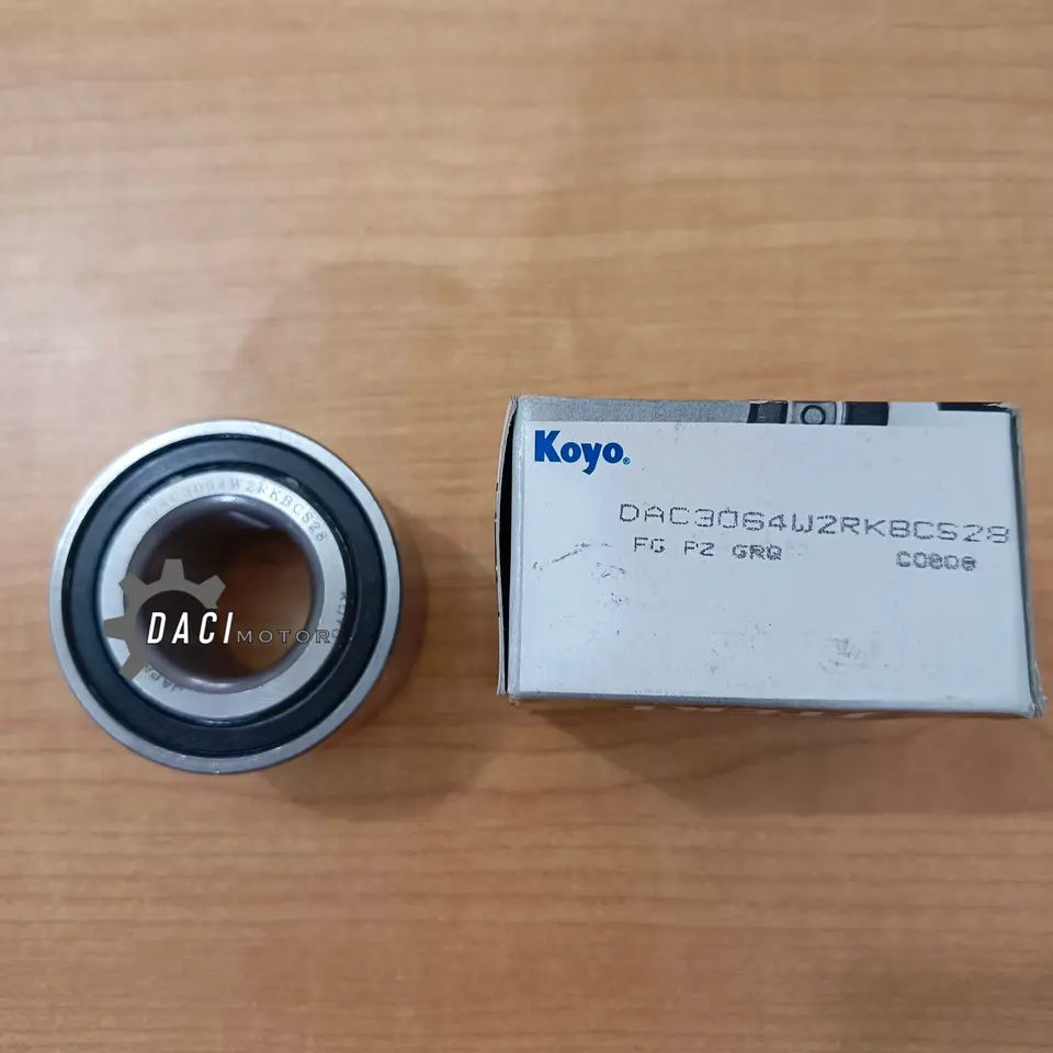 BEARING RODA DEPAN T120SS/CARRY/FUTURA KOYO (30*64*30/31) DAC3064W2RKBCS28 BEARING / LAHER / LAHAR KOYO