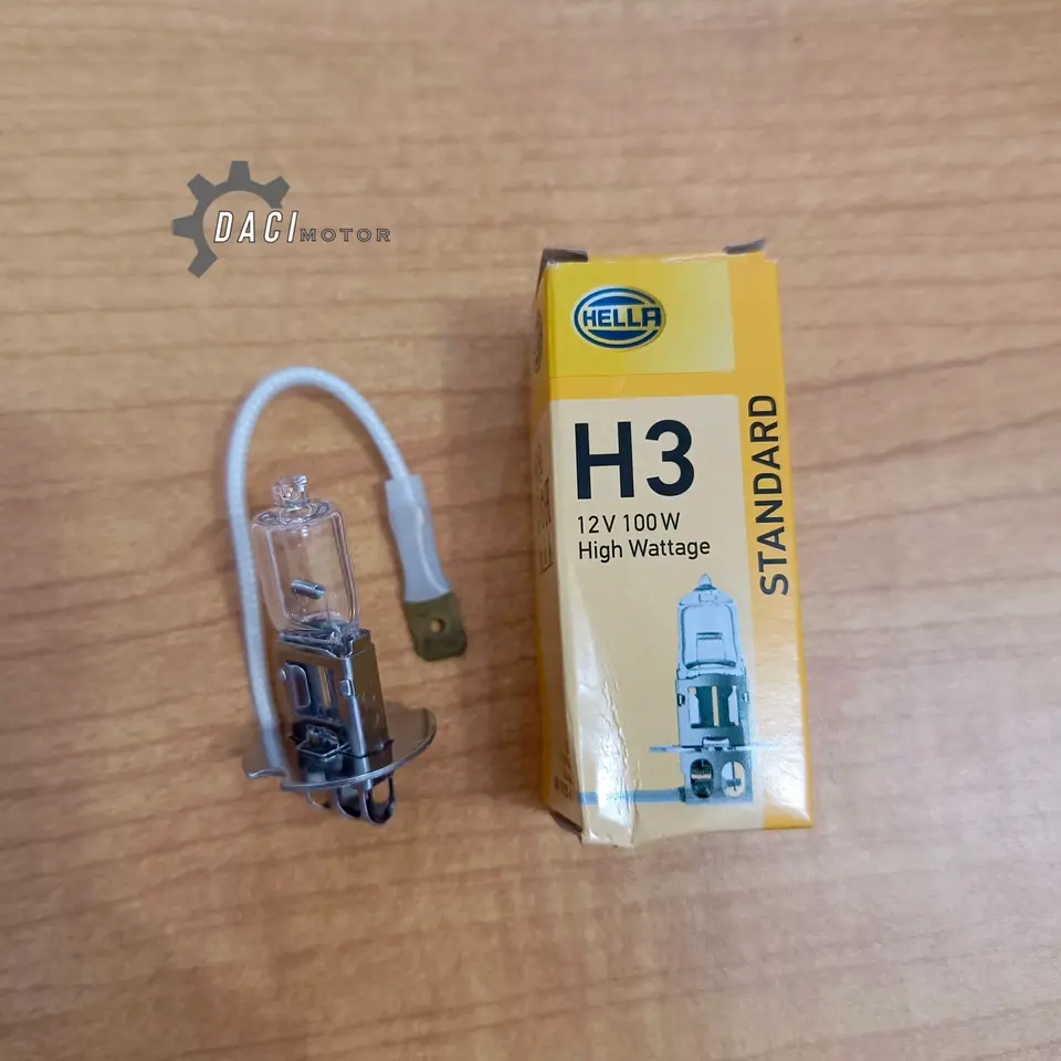 BOLA LAMPU H3 12V 100W HELLA 12V 100W TOOLS/ACCESORY/OTHER HELLA