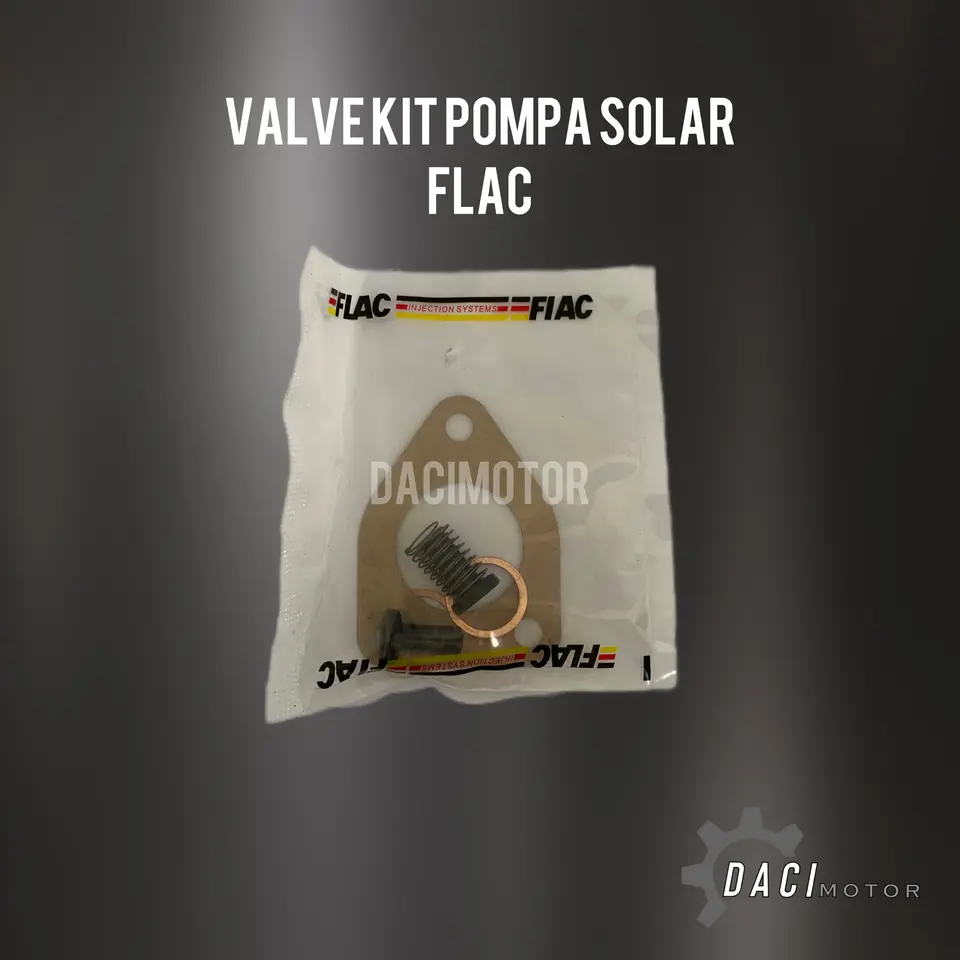 VALVE POMPA SOLAR FLAC
