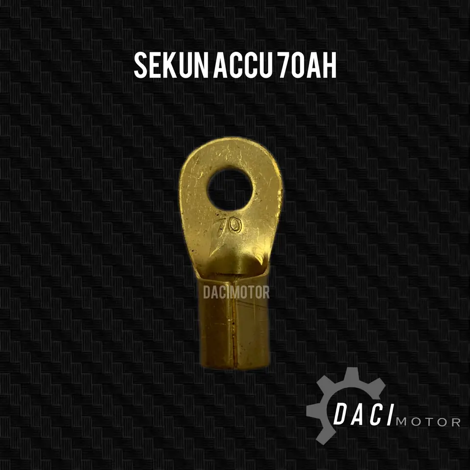 SEKUN ACCU 70 AH KUNINGAN