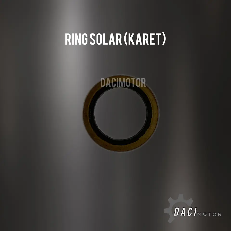 RING SOLAR 14MM KARET null RING SOLAR NO BRAND