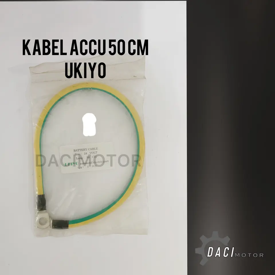 KABEL ACCU SEKUN+SEKUN 50CM UKIYO null KABEL ACCU UKIYO