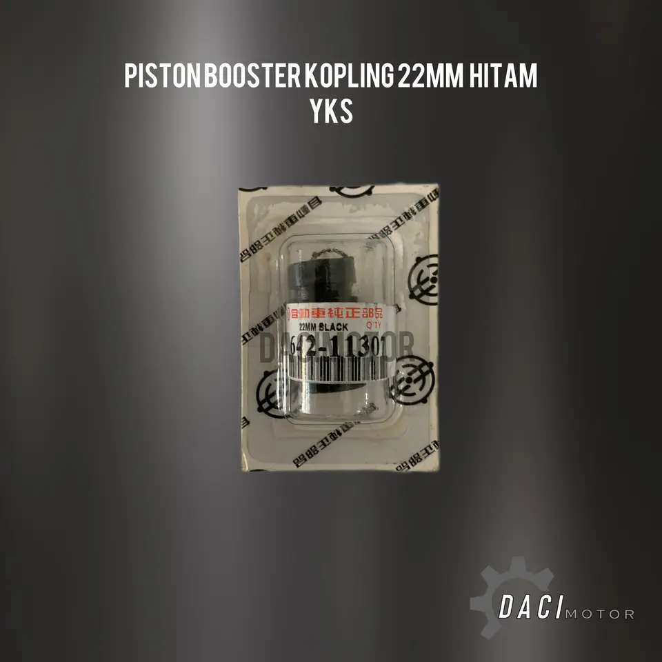 PISTON BOOSTER KOPLING BAWAH 22MM HITAM YKS 642-11307 BOOSTER KOPLING BAWAH / CLUTCH BOOSTER / CO YKS