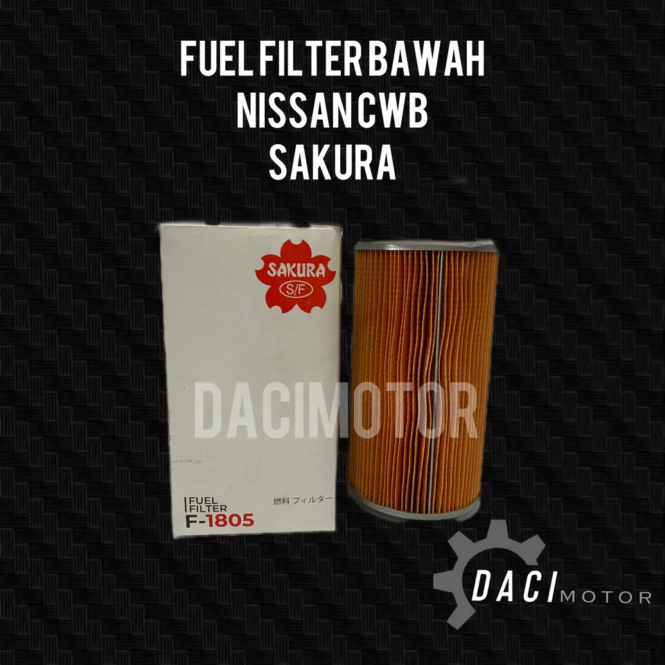 FUEL FILTER BAWAH NISSAN CWB 540/450 SAKURA