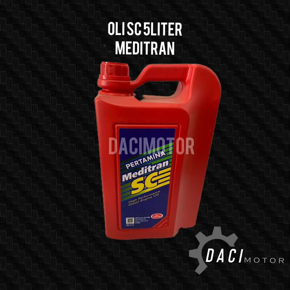 OLI SC 15-40 DIESEL (4X5L) MEDITRAN