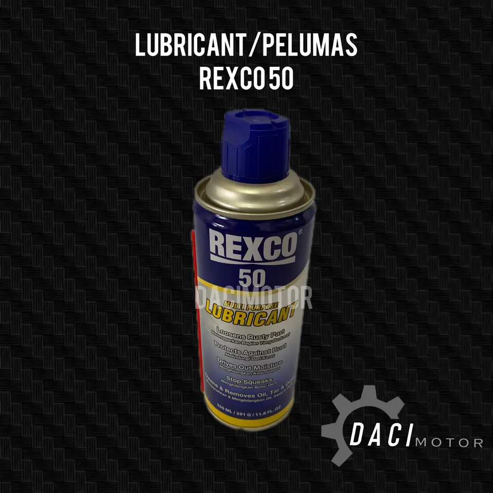 MULTIPURPOSE LUBRICANT 50 (24X350ML) REXCO