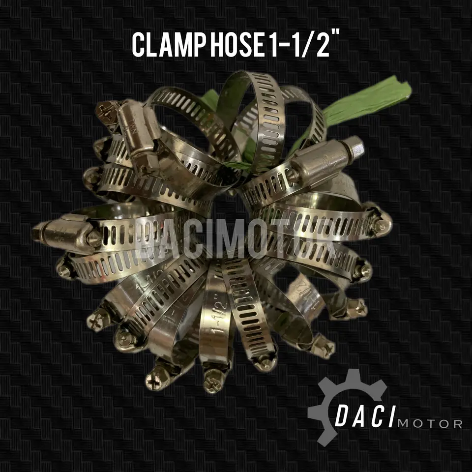 CLAMP HOSE 1-1/2"