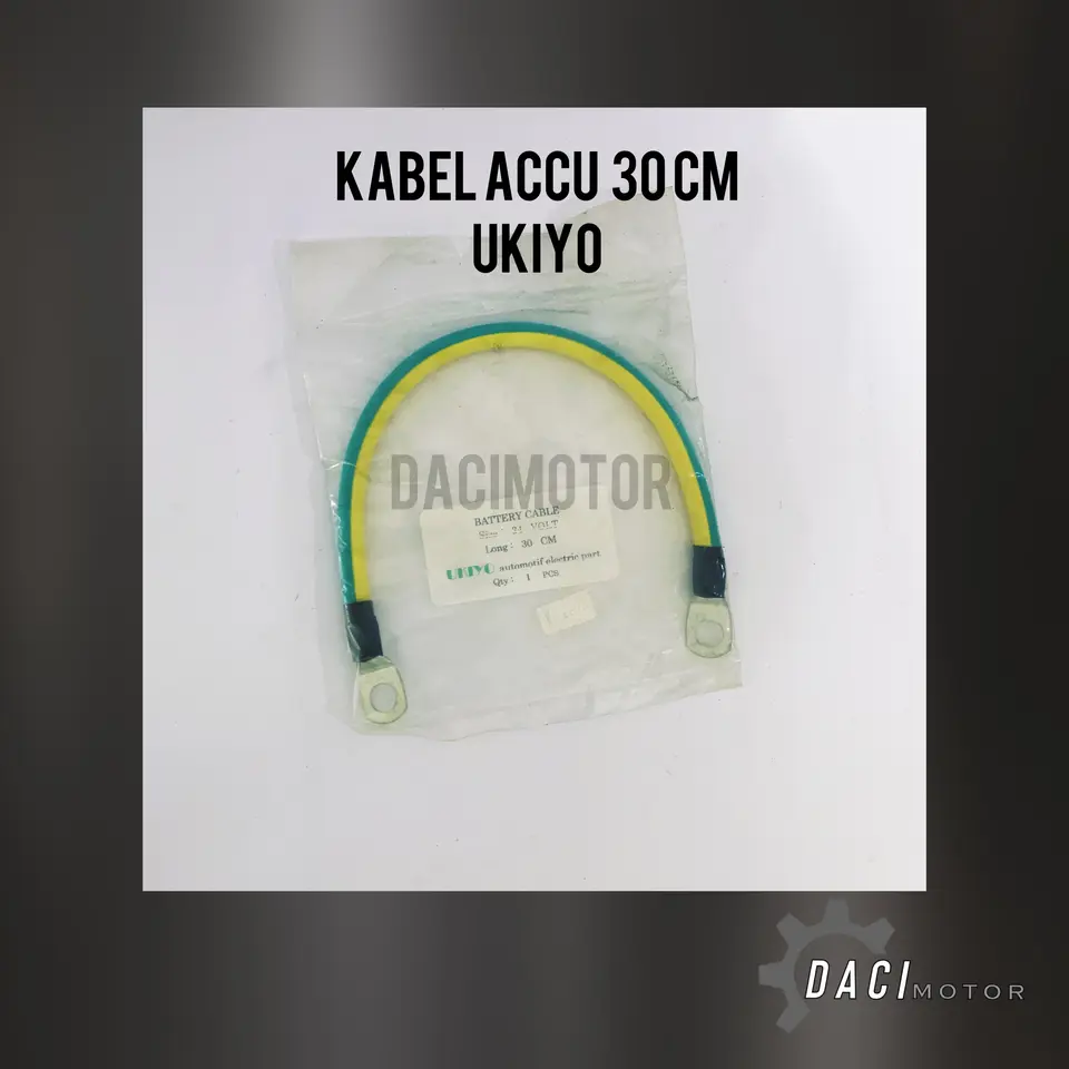 KABEL ACCU SEKUN+SEKUN 30CM UKIYO null KABEL ACCU UKIYO