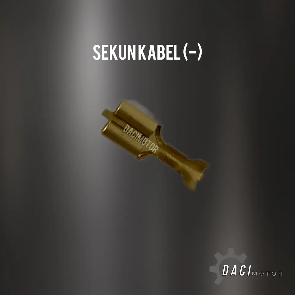 SEKUN KABEL GEPENG KECIL (-)