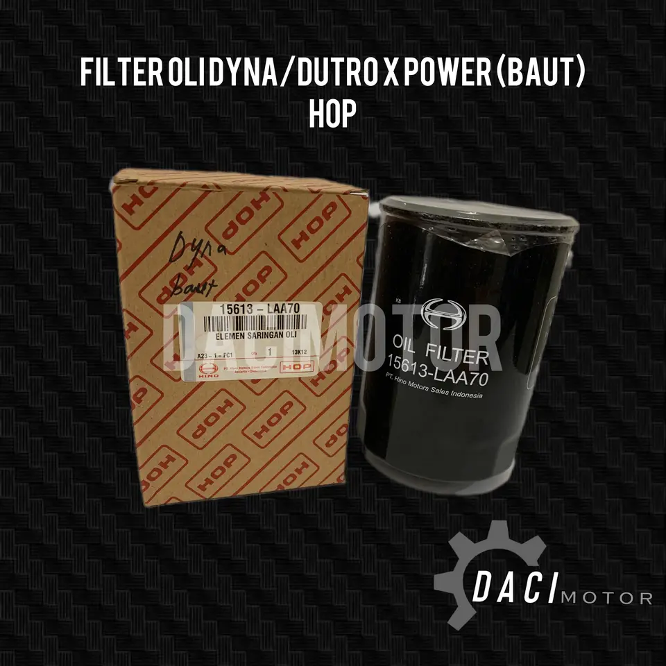 OIL FILTER DYNA 125/130/110 (BAUT) HOP