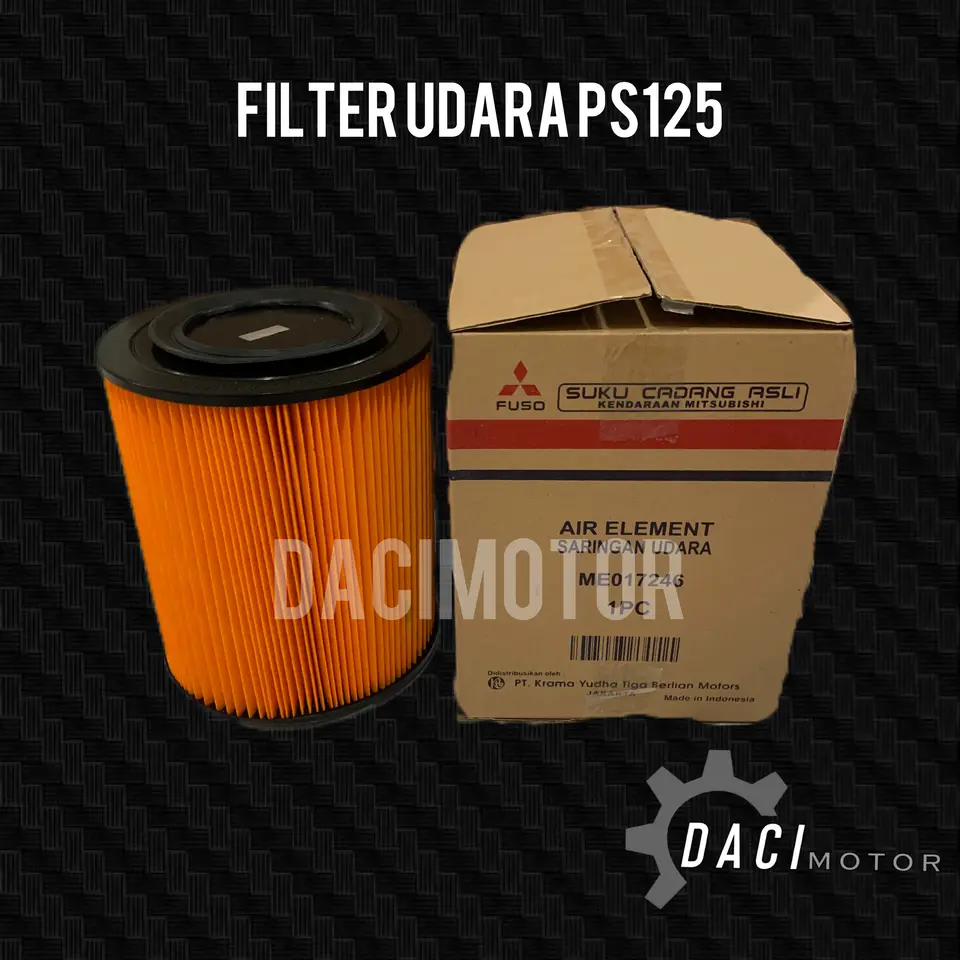 AIR FILTER PS 125/110/136 MITSUBISHI ME017246 FILTER UDARA / AIR FILTER / AF MITSUBISHI